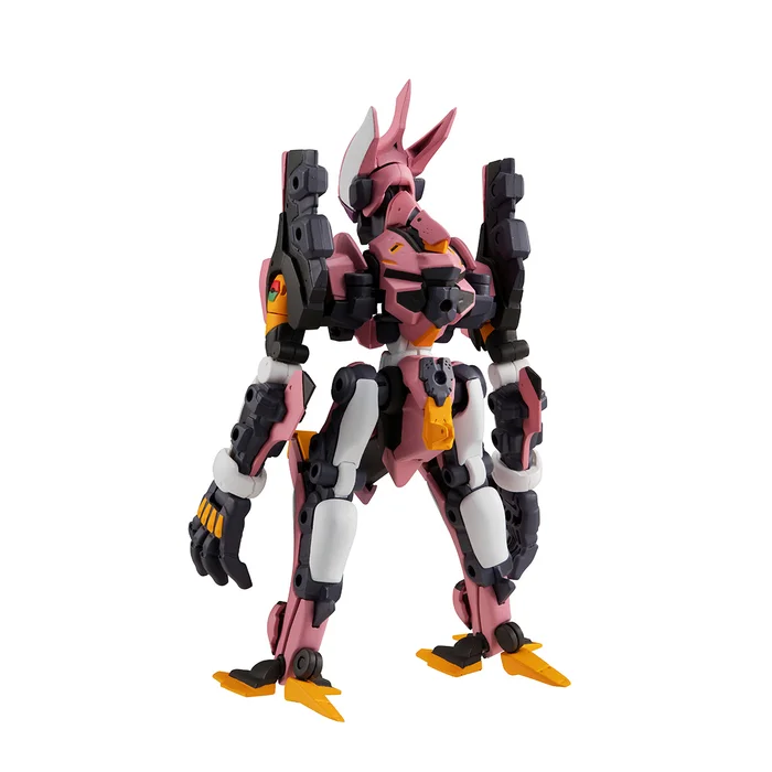 MegaHouse Desktop Army Rebuild Of Evangelion Mari Makinami Illustrious & Evangelion Unit-08α 6 MegaHouse Desktop Army Rebuild Of Evangelion Mari Makinami Illustrious & Evangelion Unit-08α - Image 6