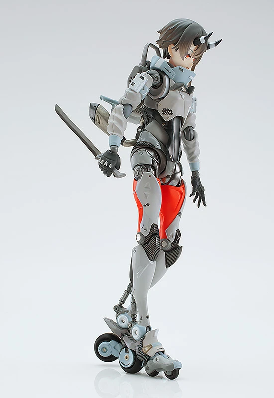 Max Factory Shojo-Hatsudoki Motored Cyborg Runner SSX_155 Mandarin Surf Non-Scale Action Figure 4 Max Factory Shojo-Hatsudoki Motored Cyborg Runner SSX_155 Mandarin Surf Non-Scale Action Figure - Image 4
