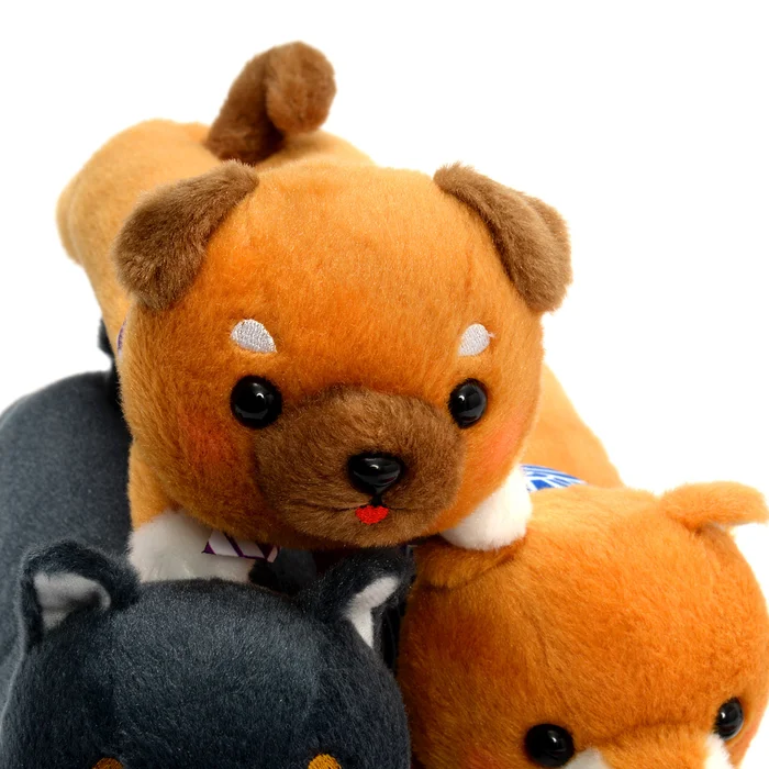 Mameshiba San Kyodai Pen Pouches 8 Mameshiba San Kyodai Pen Pouches - Image 8