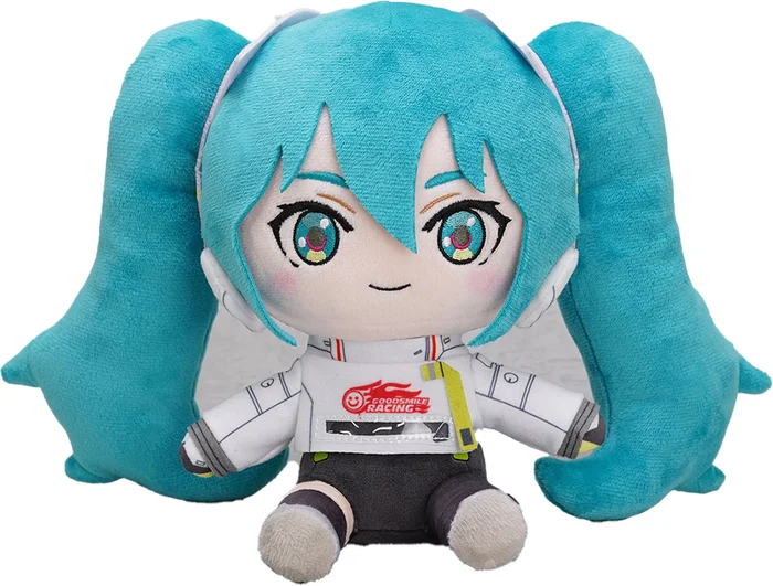 Racing Miku 2022 Ver. Plushie 2 Racing Miku 2022 Ver. Plushie - Image 2