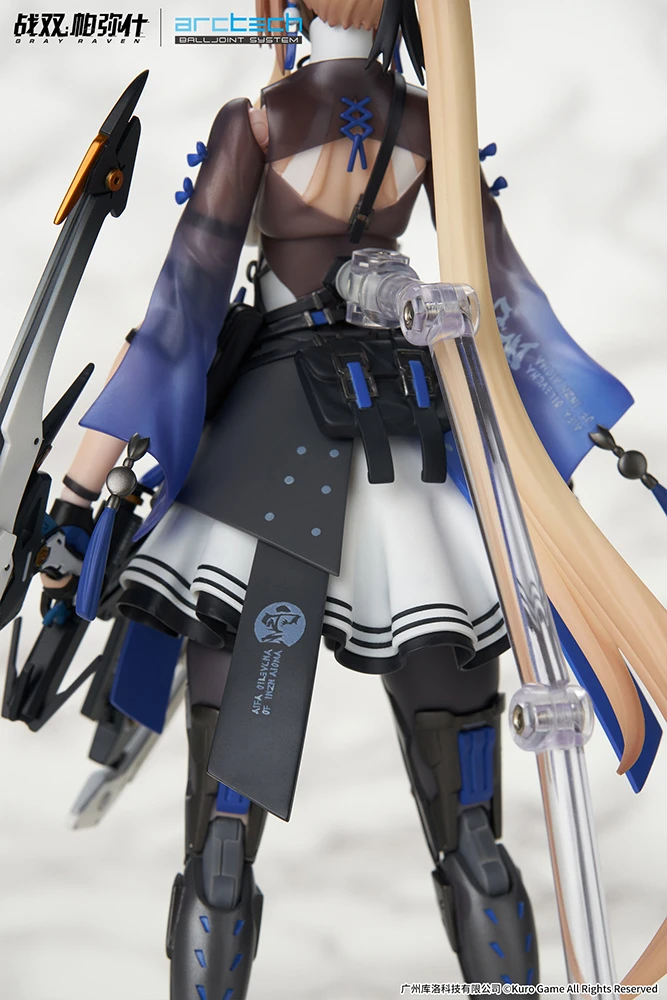 Apex Arctech Series Punishing: Gray Raven Bianca: Veritas 1/8 Scale Action Figure 10 Apex Arctech Series Punishing: Gray Raven Bianca: Veritas 1/8 Scale Action Figure - Image 10