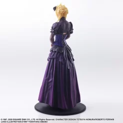 Square Enix Static Arts Final Fantasy VII Remake Cloud Strife: Dress Ver. -Bandai Store 046caef01ef24dffb3b2fad8c427f1b9.jpg