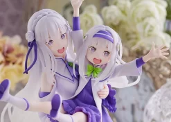 Sega Re:Zero -Starting Life In Another World- Emilia & Childhood Emilia 1/7 Scale Figure -Bandai Store 04ec3582c73642c6a477cd954e9a8c88.jpg