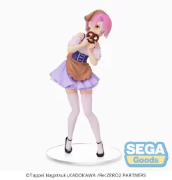 Re:Zero -Starting Life In Another World- Ram: Oktoberfest Ver. Super Premium Figure