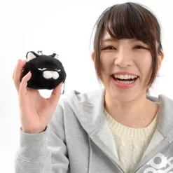 Hige Manjyu Cat Plush Mini Coin Pouches -Bandai Store 06ef8f1441974b72a96053af015f90e5.jpg