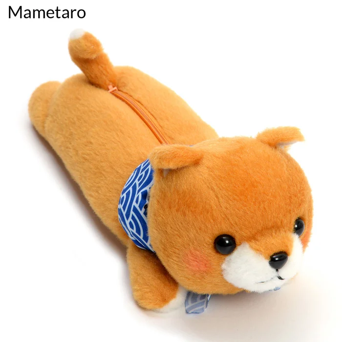 Mameshiba San Kyodai Pen Pouches 2 Mameshiba San Kyodai Pen Pouches - Image 2