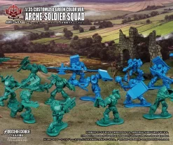 ARC-G01 Archecore-Saga Of Ymirus 1/35 Scale Arche-Soldier Squad Customized Green Color Ver. -Bandai Store 08ee42405b4b41339f544656864be7c5.jpg