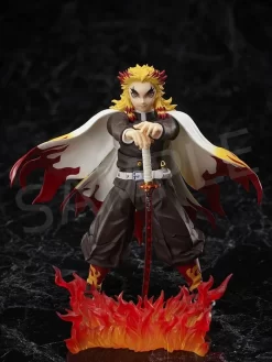 BUZZmod Demon Slayer: Kimetsu No Yaiba The Movie: Mugen Train Kyojuro Rengoku 1/12 Scale Action Figure