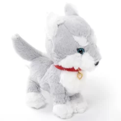 PUPS! Small Husky Plush -Bandai Store 097f1e2be5be41dca063961e84610c8a.jpg
