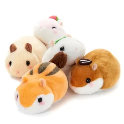 Coroham Coron Manmaru Friends Hamster Plush Collection (Standard) -Bandai Store 0981ab1a081346e3ae98cf28cf484623.jpg