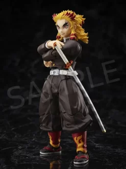 BUZZmod Demon Slayer: Kimetsu No Yaiba The Movie: Mugen Train Kyojuro Rengoku 1/12 Scale Action Figure -Bandai Store 0a98e34c9a284f35809be92da7c2226f.jpg