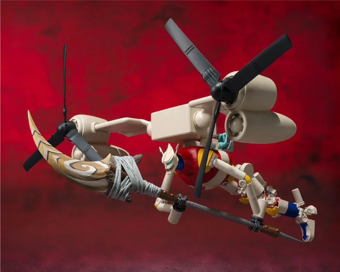 Bandai S.H.MonsterArts Godzilla Singular Point Jet Jaguar 2021 5 Bandai S.H.MonsterArts Godzilla Singular Point Jet Jaguar 2021 - Image 5