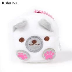 Square Japanese Dogs Plush Coin Pouches -Bandai Store 0b387f715539455396e53c00883992ac.jpg