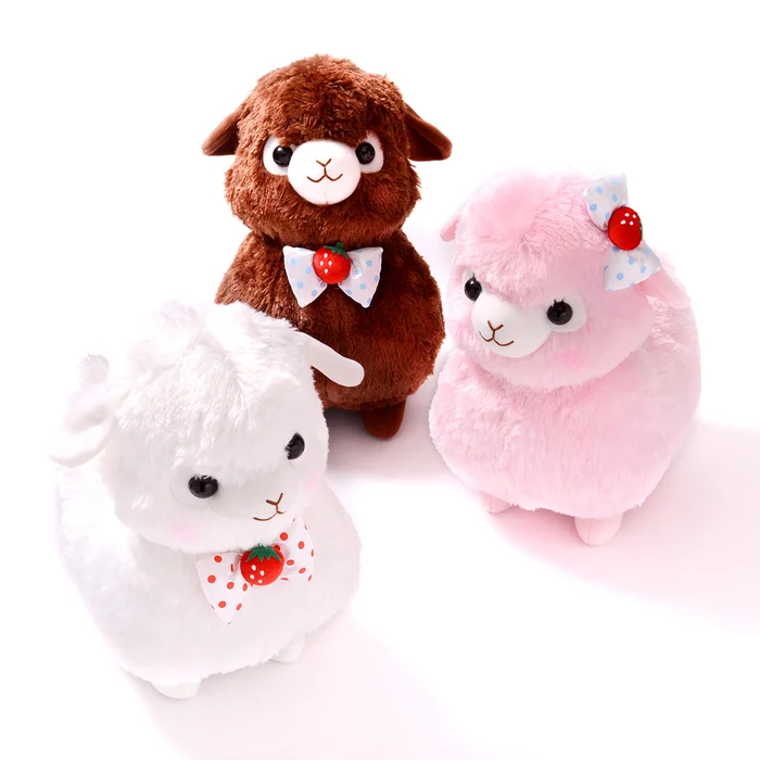 Alpacasso Kids Lovely Alpaca Plush Collection (Big) 2 Alpacasso Kids Lovely Alpaca Plush Collection (Big) - Image 2