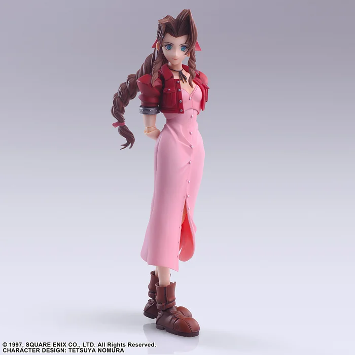 Square Enix Bring Arts Final Fantasy VII Aerith Gainsborough 2 Square Enix Bring Arts Final Fantasy VII Aerith Gainsborough - Image 2