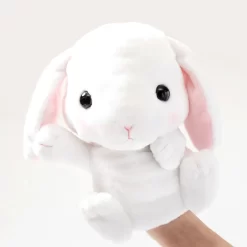 Pote Usa Loppy Rabbit Hand Puppets -Bandai Store 102ec33cbabc44f19274ae2126542fbc.jpg