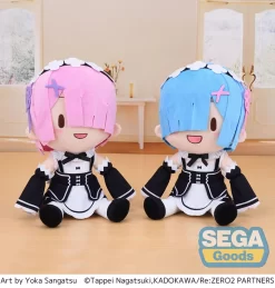 Fuwapuchi Re:Zero -Starting Life In Another World- Rem Large Plush -Bandai Store 115fa79423eb4f778f1054d5297caf99.jpg