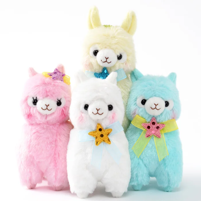 Alpacasso Kirarin Star Alpaca Plush Collection (Ball Chain) 3 Alpacasso Kirarin Star Alpaca Plush Collection (Ball Chain) - Image 3
