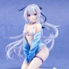 Komeshiro Kasu Illustration Aqua-chan 1/7 Scale Figure