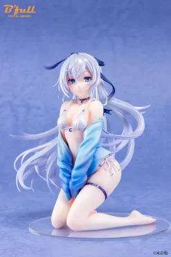 Komeshiro Kasu Illustration Aqua-chan 1/7 Scale Figure