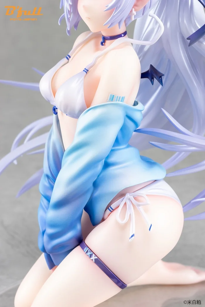 Komeshiro Kasu Illustration Aqua-chan 1/7 Scale Figure 9 Komeshiro Kasu Illustration Aqua-chan 1/7 Scale Figure - Image 9