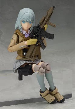New Products 13 Figma Little Armory Rikka Shiina (Re-run)