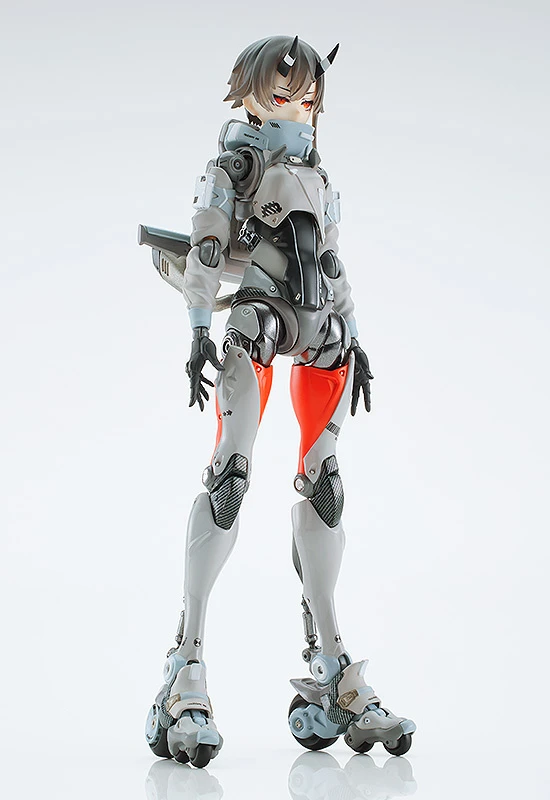 Max Factory Shojo-Hatsudoki Motored Cyborg Runner SSX_155 Mandarin Surf Non-Scale Action Figure 1 Max Factory Shojo-Hatsudoki Motored Cyborg Runner SSX_155 Mandarin Surf Non-Scale Action Figure