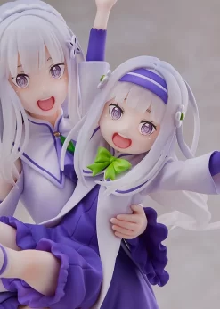 Sega Re:Zero -Starting Life In Another World- Emilia & Childhood Emilia 1/7 Scale Figure -Bandai Store 1b354870c1ba41789d470e3ff2b6c3bd.jpg