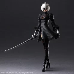 Square Enix Play Arts Kai NieR: Automata YoRHa No. 2 Type B: Deluxe Ver. (Re-run) -Bandai Store 1daae6f350334c4c96ddf359490ea0ca.jpg