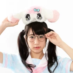 Peropero Sparkles Plush Face Pouches -Bandai Store 1fee13262534458fb1dca65c09877542.jpg