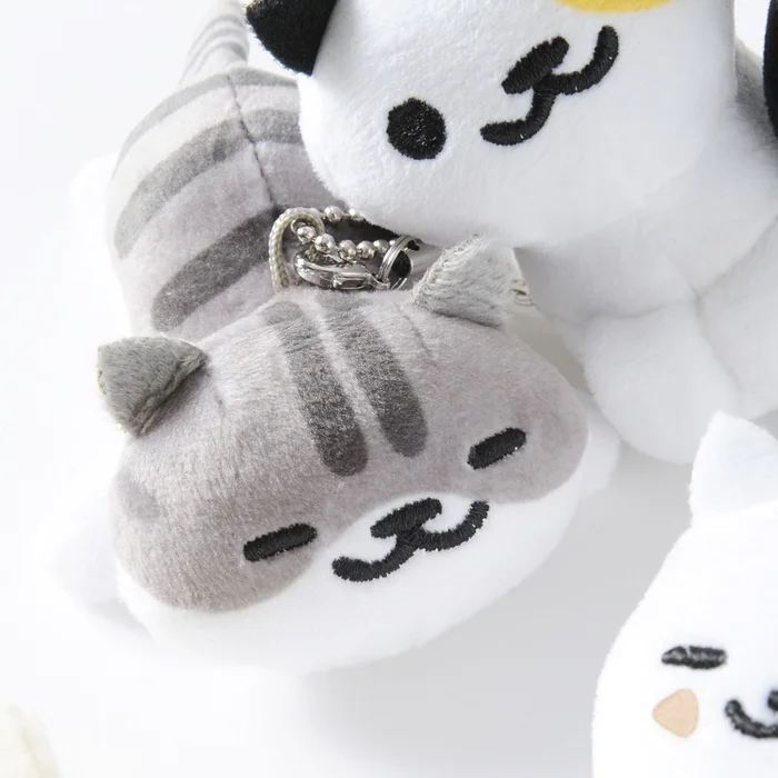 Neko Atsume Phone Cleaner Mascot Plush Collection 10 Neko Atsume Phone Cleaner Mascot Plush Collection - Image 10