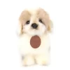 Graceful Small Shih Tzu Plush