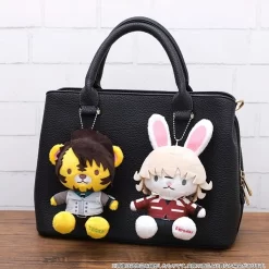 Tiger & Bunny 2 Kotetsu & Barnaby Plush Keychain Set -Bandai Store 26c1fc2d1ea442e08409dbdd8aaa8119.jpg