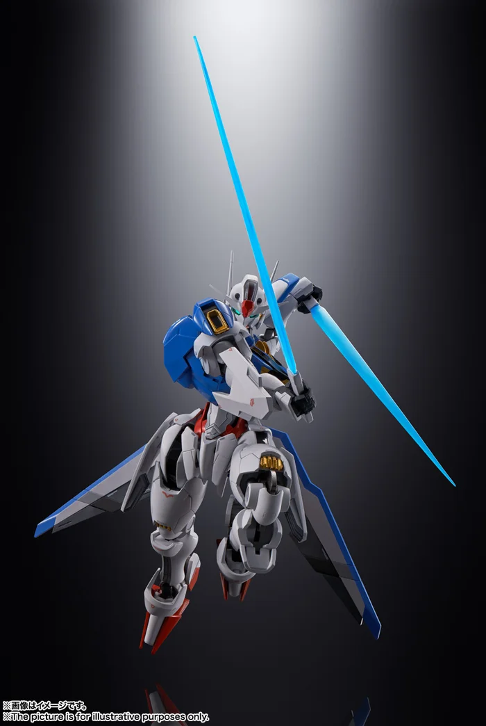Chogokin Mobile Suit Gundam: The Witch From Mercury Gundam Aerial 8 Chogokin Mobile Suit Gundam: The Witch From Mercury Gundam Aerial - Image 8