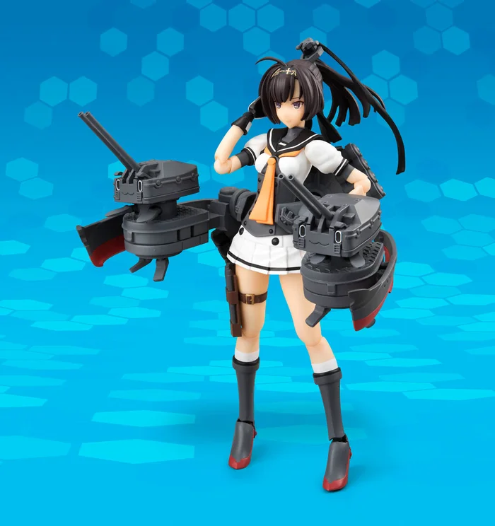 Bandai Armor Girls Project KanColle Akizuki 1 Bandai Armor Girls Project KanColle Akizuki