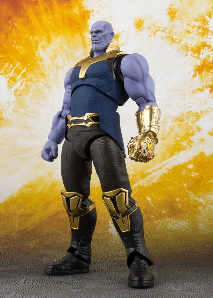 Marvel S.H.Figuarts Avengers: Infinity War Thanos 3 Marvel S.H.Figuarts Avengers: Infinity War Thanos - Image 3