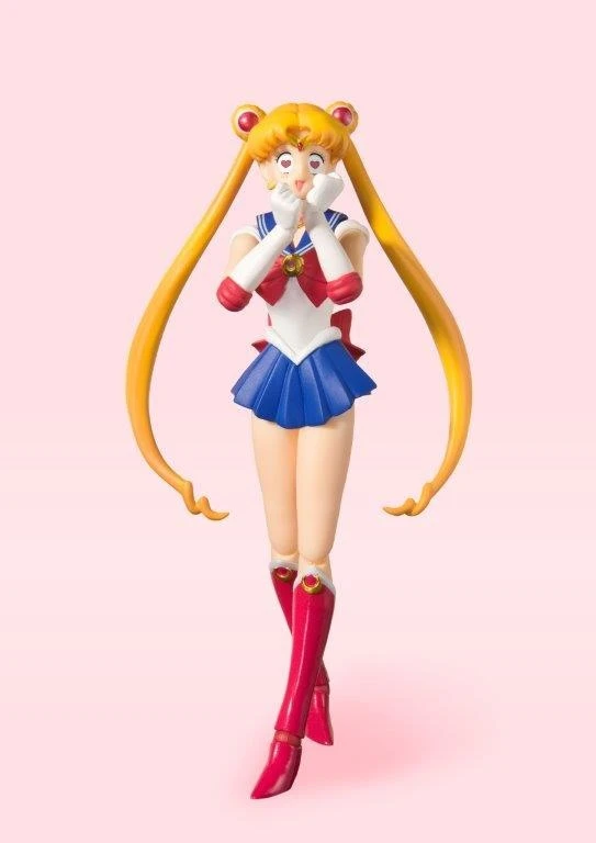 Bandai S.H.Figuarts Pretty Guardian Sailor Moon Sailor Uranus: Animation Color Edition 5 Bandai S.H.Figuarts Pretty Guardian Sailor Moon Sailor Uranus: Animation Color Edition - Image 5