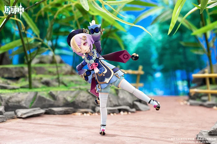 Apex Arctech Series Genshin Impact Qiqi Icy Resurrection Ver. 1/8 Scale Action Figure 6 Apex Arctech Series Genshin Impact Qiqi Icy Resurrection Ver. 1/8 Scale Action Figure - Image 6