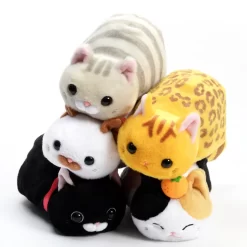 Tsuchineko Higebukuro Cat Plush Pouch Collection -Bandai Store 2c63596b2055461db313cdb074a323b8.jpg
