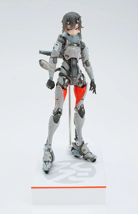 Max Factory Shojo-Hatsudoki Motored Cyborg Runner SSX_155 Mandarin Surf Non-Scale Action Figure 10 Max Factory Shojo-Hatsudoki Motored Cyborg Runner SSX_155 Mandarin Surf Non-Scale Action Figure - Image 10