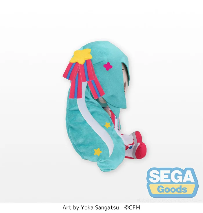 Hatsune Miku Magical Mirai 10th Anniversary Fluffy Large Plush 3 Hatsune Miku Magical Mirai 10th Anniversary Fluffy Large Plush - Image 3