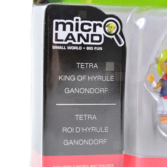 World Of Nintendo Legend Of Zelda Micro Land Figure Set 10 World Of Nintendo Legend Of Zelda Micro Land Figure Set - Image 10