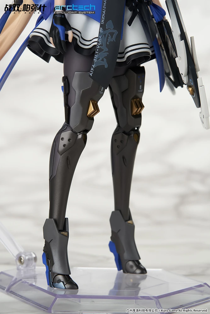 Apex Arctech Series Punishing: Gray Raven Bianca: Veritas 1/8 Scale Action Figure 11 Apex Arctech Series Punishing: Gray Raven Bianca: Veritas 1/8 Scale Action Figure - Image 11