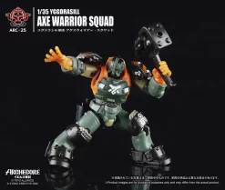 ARC-25 Archecore Ymirus 1/35 Scale Yggdrasill Axe Warriror Squad 16 ARC-25 Archecore Ymirus 1/35 Scale Yggdrasill Axe Warriror Squad -Bandai Store 33c764dc5a314cdd99fb82c82adc78dd.jpg