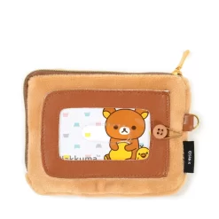 Rilakkuma Fuwaraku Plush Pass Case Collection -Bandai Store 33f1001471cf440d974ad08c92b0f97d.jpg
