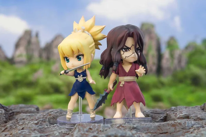 Bandai Figuarts Mini Dr. Stone Tsukasa Shishio 7 Bandai Figuarts Mini Dr. Stone Tsukasa Shishio - Image 7