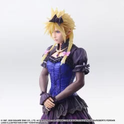 Square Enix Static Arts Final Fantasy VII Remake Cloud Strife: Dress Ver. -Bandai Store 358ce86fa5eb4b64b3ad44c1845be986.jpg