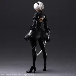 Square Enix Play Arts Kai NieR: Automata YoRHa No. 2 Type B: Deluxe Ver. (Re-run) -Bandai Store 364cc6164b2948d1b46c8274a8cc7002.jpg