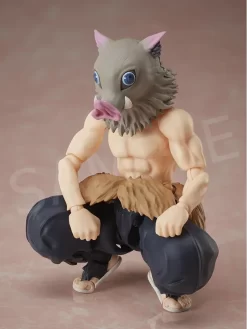 BUZZmod Demon Slayer: Kimetsu No Yaiba Inosuke Hashibira 1/12 Scale Action Figure -Bandai Store 3732d05b851b4d1fb6c307f70939a7ab.jpg