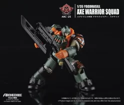 ARC-25 Archecore Ymirus 1/35 Scale Yggdrasill Axe Warriror Squad 14 ARC-25 Archecore Ymirus 1/35 Scale Yggdrasill Axe Warriror Squad -Bandai Store 38c5c7d3caa24478ba9a6142a62181d4.jpg